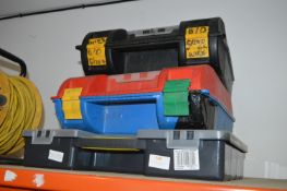 Three Screw & Nail Boxes