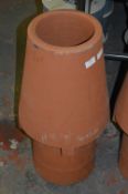 *Terracotta Chimney Pot