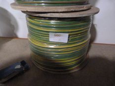 *Roll of Green and Yellow 6.0mm2 6491X-7TOBS6004 1