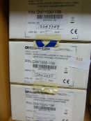 *Three Dedicated Micros Mono Dome Cameras 3.6mm Le