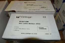 *Four Vantage 50W Medium 12VDC IR Illuminators