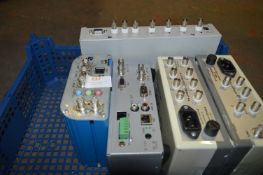 *Box of Five CCTV Camera Video Outputs