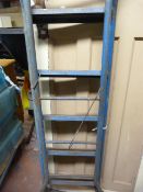 Tubular Metal Step Ladder