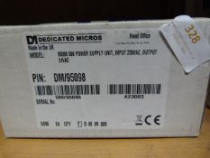 *Dedicated Micros 95098 506 Power Supply Unit