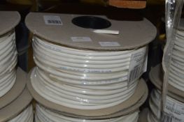 *Spool of 100m of Three Core Rubber Flex Cable 1.