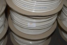 *Roll of 100m of Three Core Rubber Flex Cable 1.5m