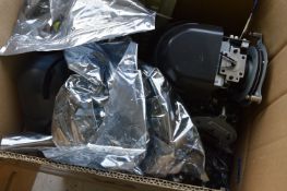 *Box Containing CCTV Camera Inserts