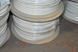 *Spool of 100m of Three Core Rubber Flex Cable 1.