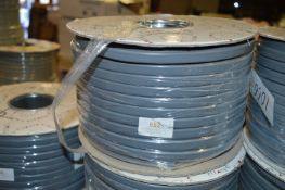 *Spool of 100m of Three Core Cable (Grey) - 1.5mm
