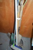 Garden Tools - Spade, Scythe, Brushes, Shears etc