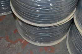 *Spool of 100m of Three Core & Earth Cable 300/550V (Grey/Black, Grey, Brown) - 1.5mm
