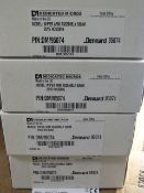 *Four Dedicated Micros 50mm Wiper Arm Assemblies F