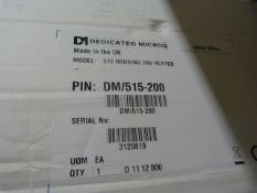 *Dedicated Micros 415 Housing 24V Heater