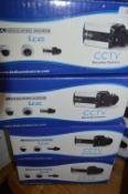 *Four CCTV Security Cameras CM2XUT/L