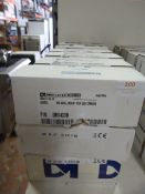 *Eighteen Dedicated Micros 433 Wall Mounts for CCD