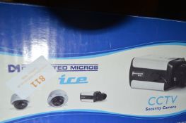 *Two CCTV Security Cameras CM3XUT