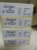 *Four Dennard MR5 Magnetic Stripe Card Readers