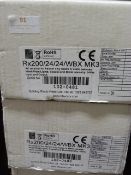 *Two AC Receiver for Panner Only Head or Static Ca