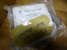 *Universal Smoke Alarm System Door Bell