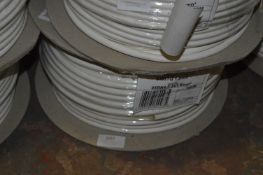 *Roll of 100m of Three Core Rubber Flex Cable 1.5m