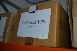 *Box of Dome Security Camera Components and Spares