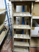 Pin Five Tread Steps