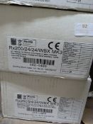 *Two AC Receiver for Panner Only Head or Static Ca