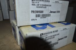 *Three Dedicated Micros Flood Lamps 12V 20W Medium