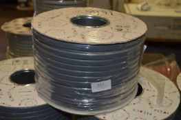 *Spool of 100m of Three Core Cable (Grey) - 1.5mm