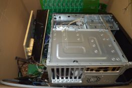 *PC Tower, Circuit Boards, Components, Wires, etc.