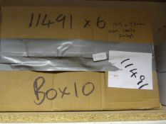 *Box of Six Metal Cavity Fixings 37mm