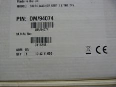 *Dedicated Micros 94074 Washer Unit 9L 24V
