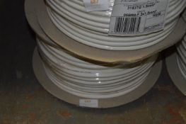 *Roll of 100m of Three Core Rubber Flex Cable 1.5m