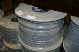 *Spool of 100m of Three Core & Earth Cable 300/550V (Grey/Black, Grey, Brown) - 1.5mm