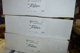 *Box Containing External Camera Housings, CCTV Cam