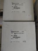 *Two Dedicated Micros 95002 Smoked Hemisphere and