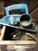 Makita Electric Power Planer Model 1923BD