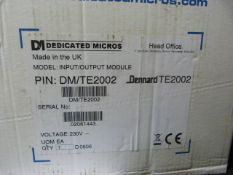 *Dedicated Micros TE2002