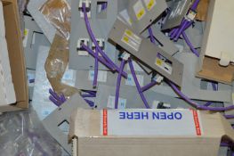 *Box Containing Cables, CCTV Components, Covers, K