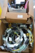 *Box Containing Various CCTV Camera Components