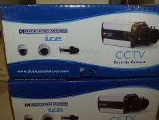 *Two Dedicated Micros CCTV Cameras DM/ICE+B2XHT/L