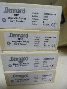*Four Dennard MR5 Magnetic Stripe Card Readers