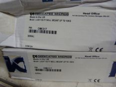 *Two Dedicated Micros Light Duty Wall Mounts up to