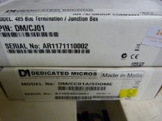 *Two Dedicated Micros 485 Bus Termination/Junction