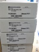 *Four Dedicated Micros 50mm Wiper Arm Assemblies F