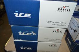 *Three CCTV Cameras IPCM3HLV