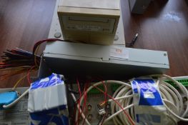 *CCTV Camera Control Boxes and Two Card Readers