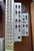 *Three CCTV Input Control Boxes