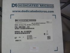 Dedicated My-cross OD Dome PALX36 230v