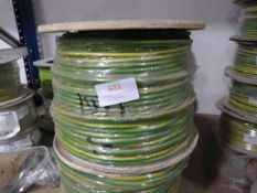 *Roll of Green and Yellow 6.0mm2 6491X-7TOBS6004 1
